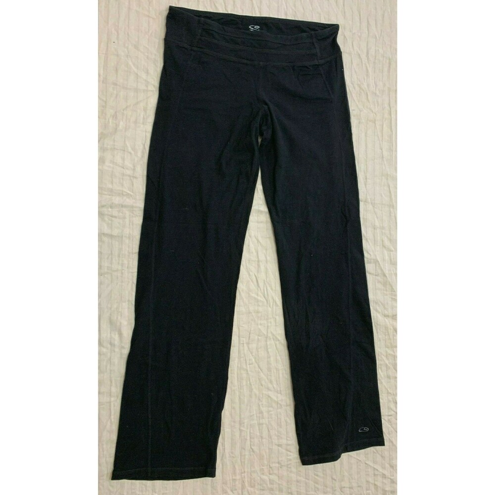 CHAMPION  WOMENS ATHLETIC YOGA PANTS SIZE M